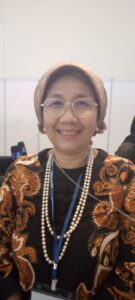 Dr. rer. nat (rerum naturalium) Evvy Kartini, M.Sc,