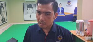 Baruri Pasolima Ketua DPW DKI Jakarta Petani Nasdem 