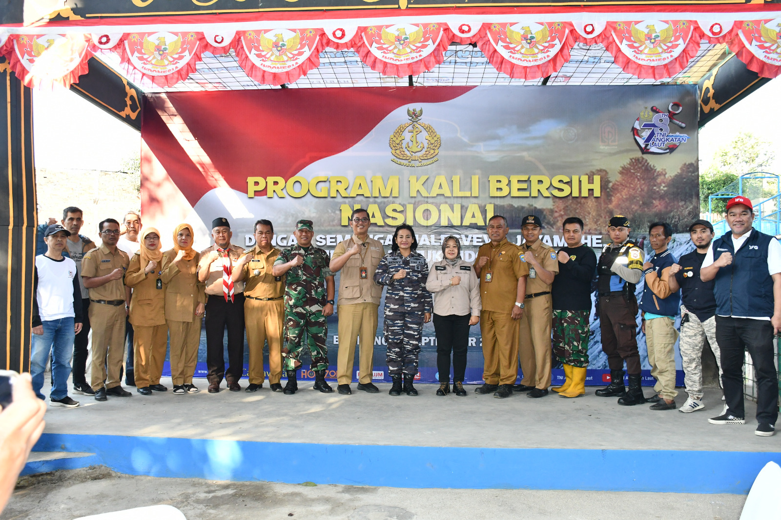 Sambut Peringatan Hari Jadi Ke Tni Angkatan Laut Tahun Lanal