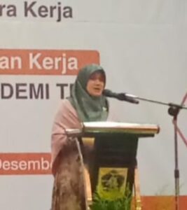 Hj. Nurita SH Caleg DPR-RI Partai Gerindra nomor urut 5