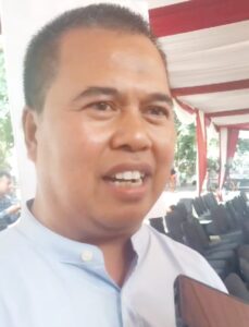 Ketua umum Barisan Persatuan Indonesia Sapto Winarno