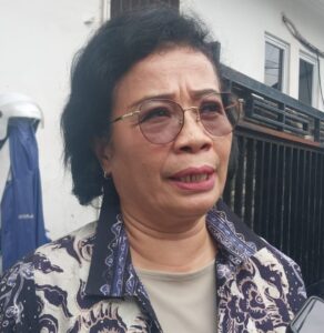 Caleg DPRD DKI Jakarta Dapil 10 Nomor Urut 5 Selamat Hotma SH Saat Sesi Wawancara